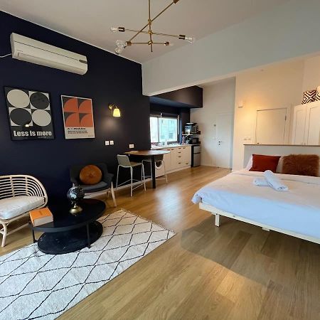 Loft Boutique With Balcony Apartman Tel-Aviv Kültér fotó