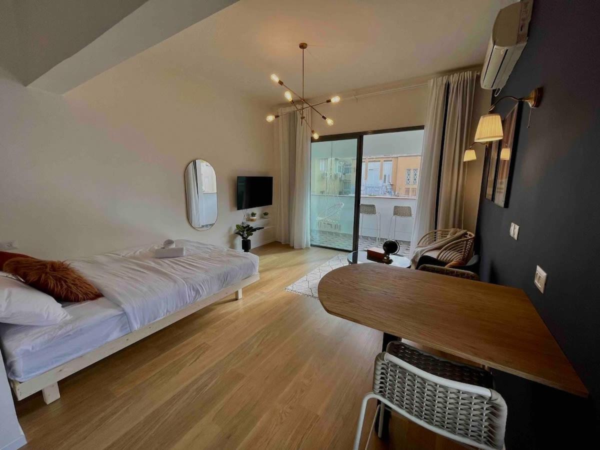 Loft Boutique With Balcony Apartman Tel-Aviv Kültér fotó