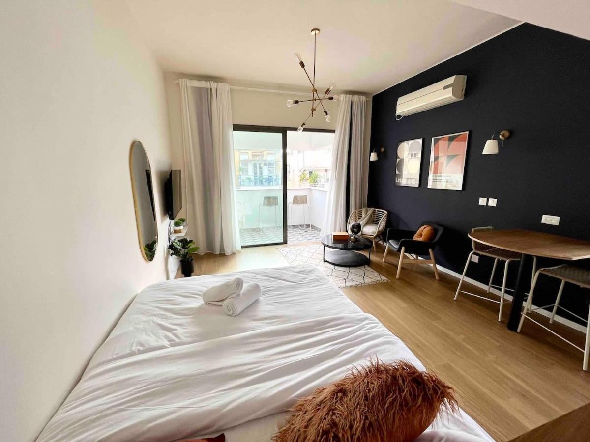 Loft Boutique With Balcony Apartman Tel-Aviv Kültér fotó