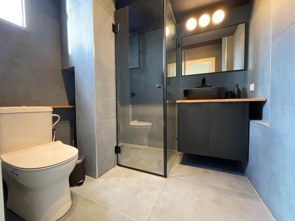 Loft Boutique With Balcony Apartman Tel-Aviv Kültér fotó