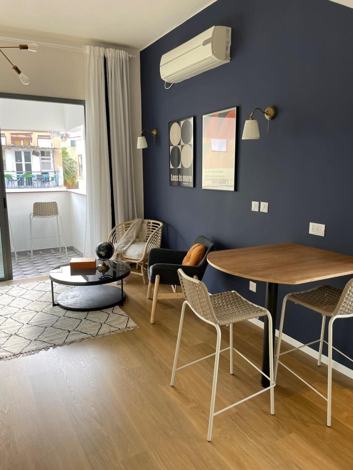 Loft Boutique With Balcony Apartman Tel-Aviv Kültér fotó