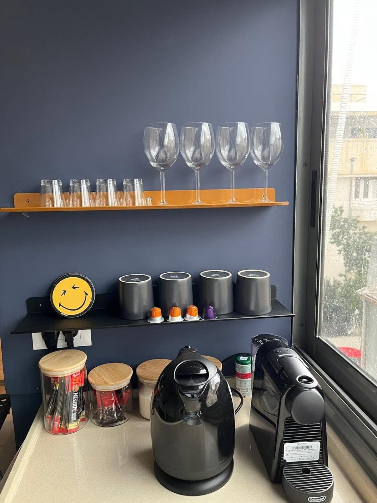 Loft Boutique With Balcony Apartman Tel-Aviv Kültér fotó