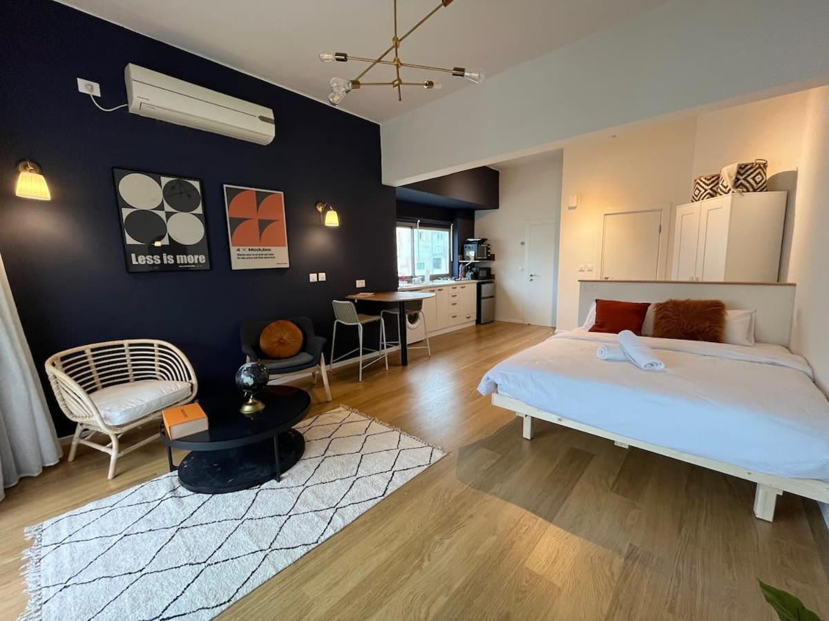 Loft Boutique With Balcony Apartman Tel-Aviv Kültér fotó