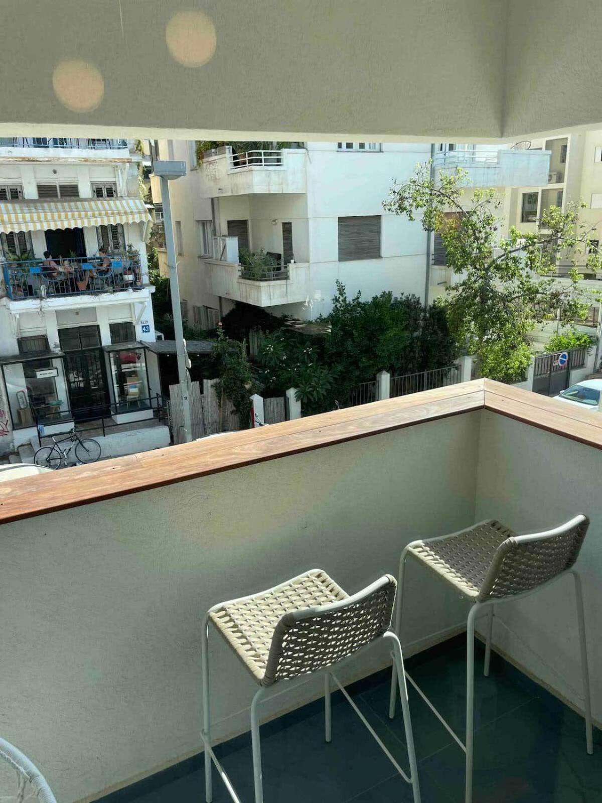 Loft Boutique With Balcony Apartman Tel-Aviv Kültér fotó